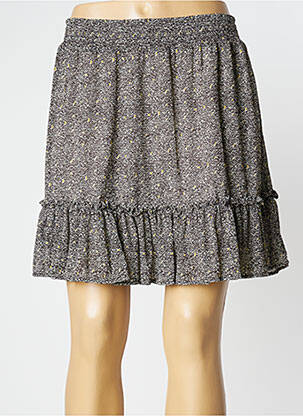 Fustă scurtă negru TEDDY SMITH femeie