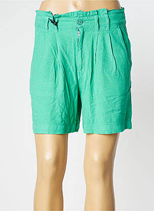 Șort verde TEDDY SMITH femeie