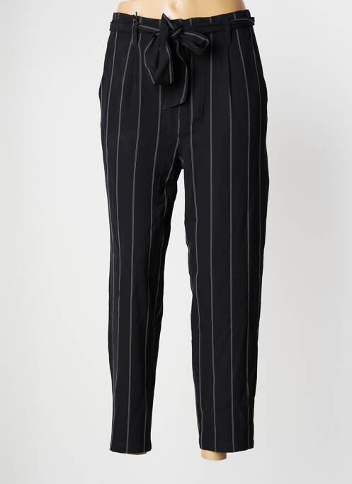 Pantalon chino negru TEDDY SMITH femeie