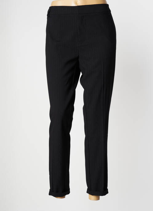 Pantalon drept negru TEDDY SMITH femeie