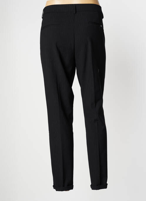Pantalon drept negru TEDDY SMITH femeie