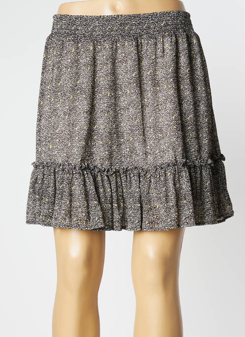 Fustă scurtă negru TEDDY SMITH femeie