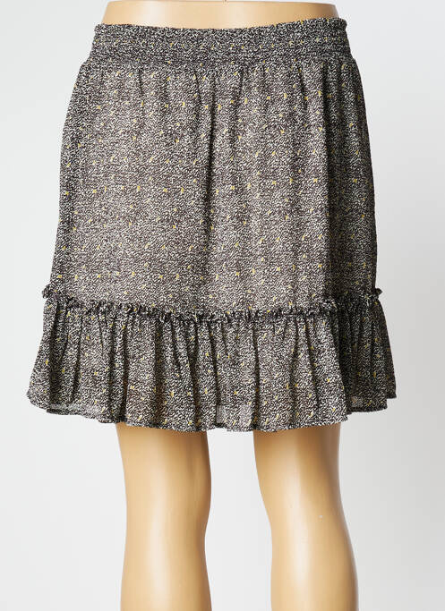 Fustă scurtă negru TEDDY SMITH femeie