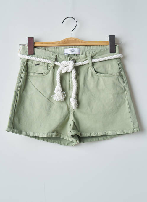 Șort verde LE TEMPS DES CERISES fată