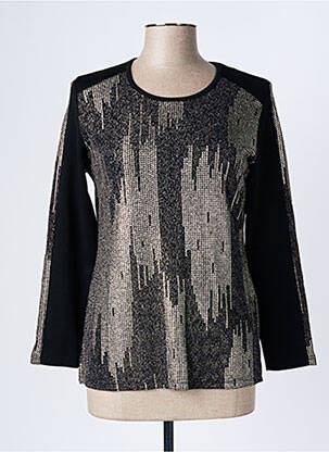 Top negru FRANCE RIVOIRE femeie