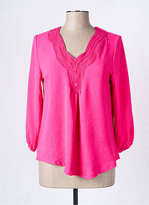 Bluză roz HALOGENE femeie