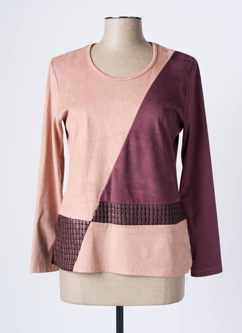 Top roz MERI & ESCA femeie