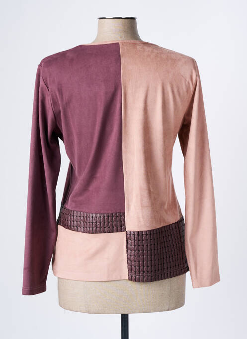 Top roz MERI & ESCA femeie