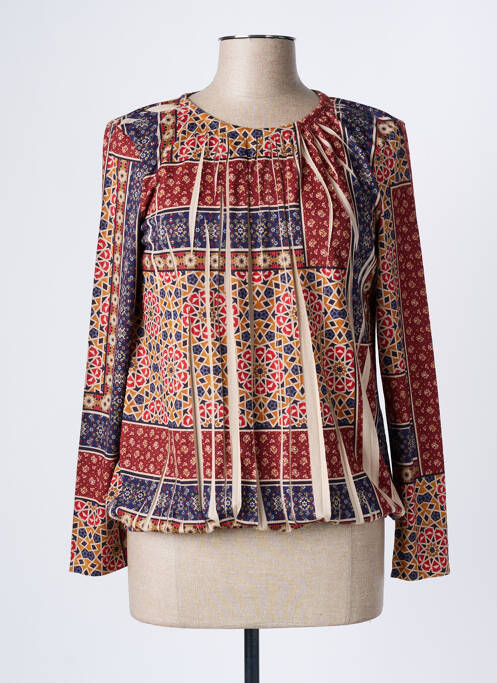 Top roșu KALISSON femeie