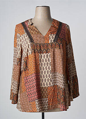 Bluză portocaliu MERI & ESCA femeie