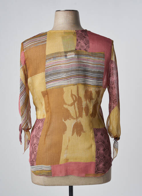 Vestă cu mâneci lungi roz QUATTRO femeie