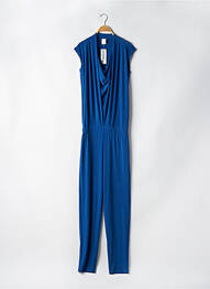 Salopetă-pantalon albastru GEVANA femme