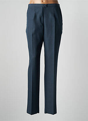 Pantalon slim albastru GRIFFON femeie