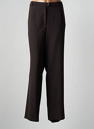 Pantalon drept maro PAUL MAUSNER femeie