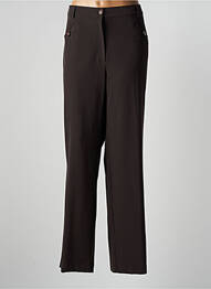 Pantalon drept maro PAUL MAUSNER femme