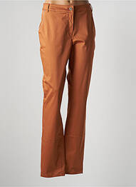 Pantalon drept maro GREGORY PAT femme