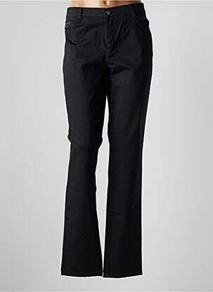 Pantalon drept negru WALTRON femeie