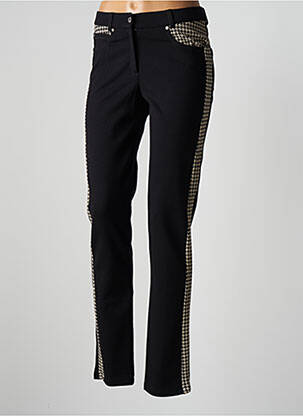 Pantalon slim negru FRANCE RIVOIRE femeie
