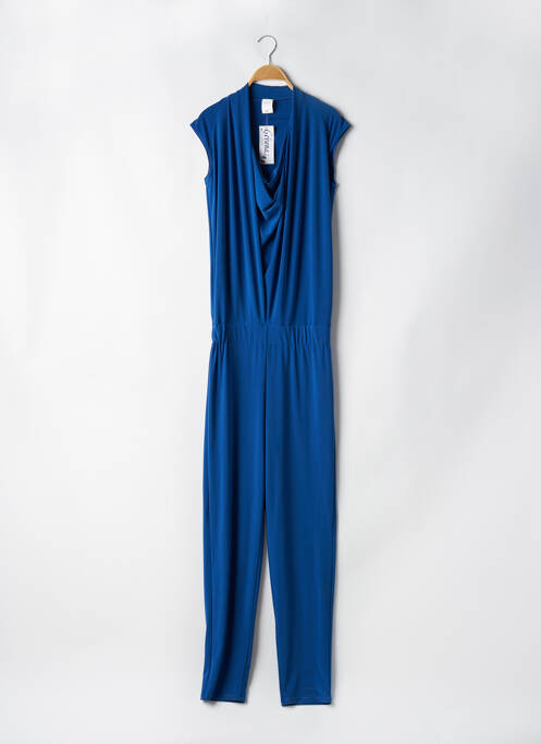 Salopetă-pantalon albastru GEVANA femeie