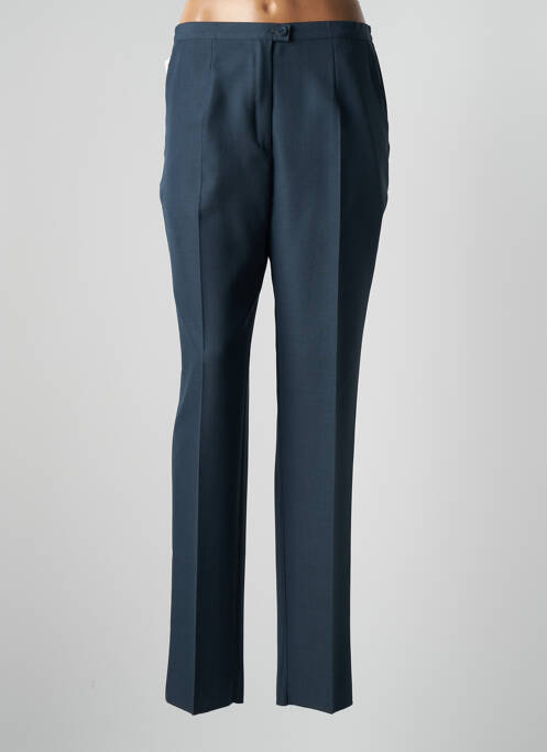 Pantalon slim albastru GRIFFON femeie