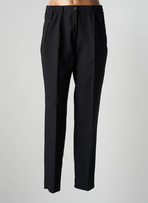 Pantalon drept negru GRIFFON femeie