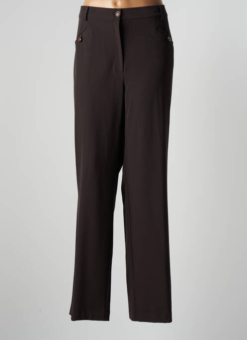 Pantalon drept maro PAUL MAUSNER femeie