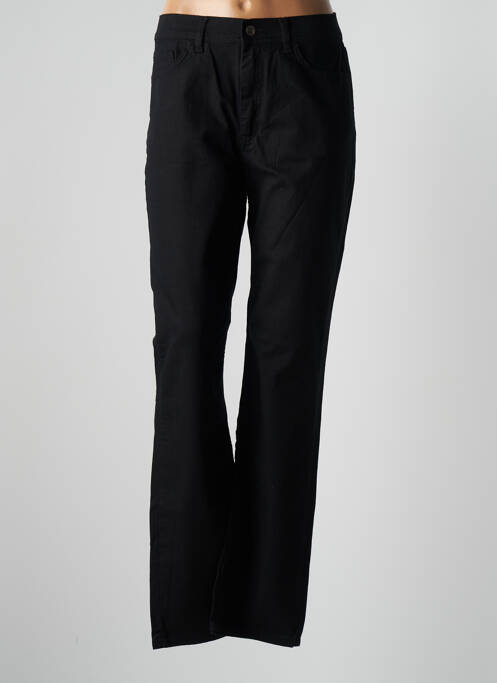 Blugi cu croială dreaptă negru PAUL MAUSNER femeie