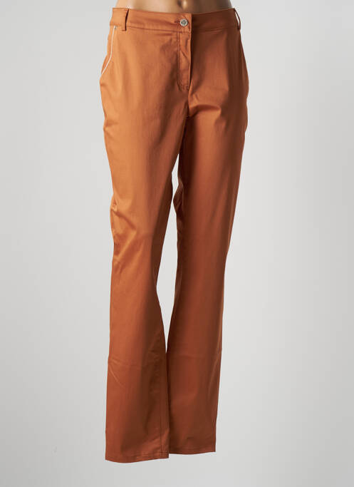 Pantalon drept maro GREGORY PAT femeie