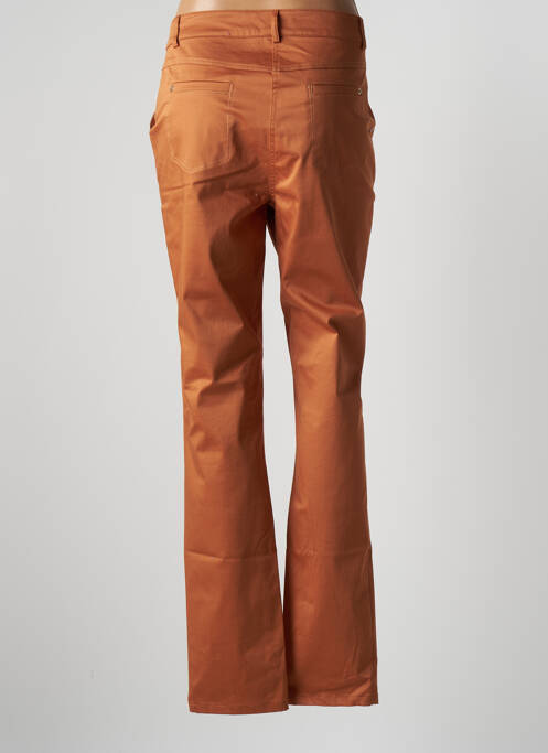 Pantalon drept maro GREGORY PAT femeie