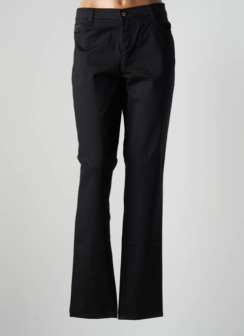 Pantalon drept negru WALTRON femeie