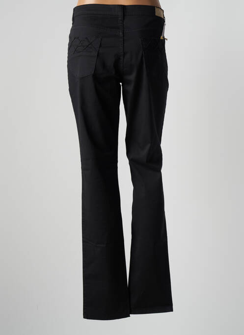 Pantalon drept negru WALTRON femeie
