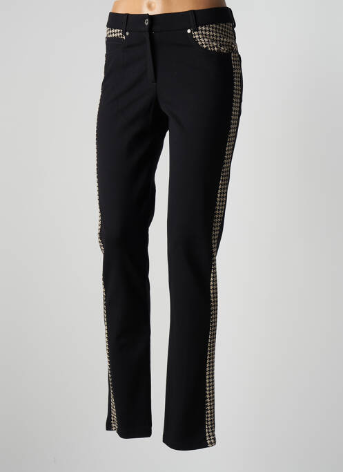 Pantalon slim negru FRANCE RIVOIRE femeie
