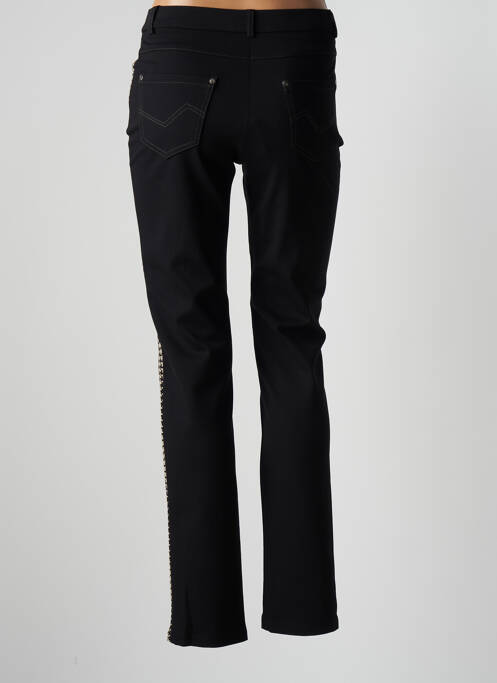 Pantalon slim negru FRANCE RIVOIRE femeie