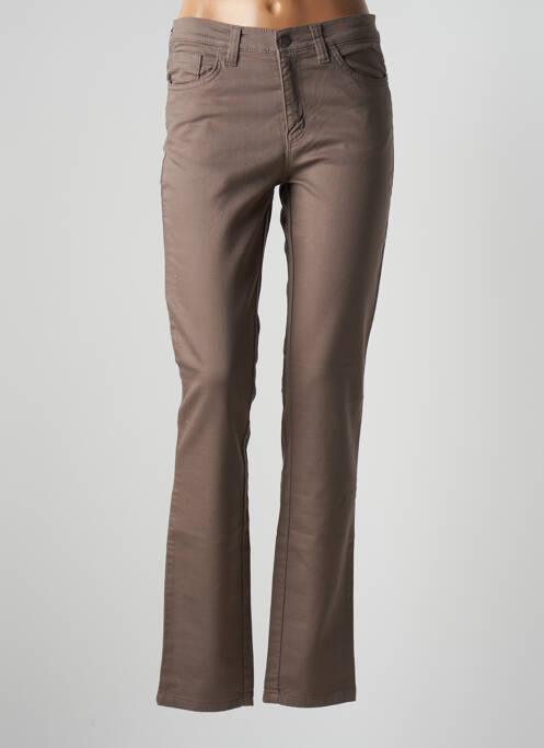 Pantalon slim maro WALTRON femeie