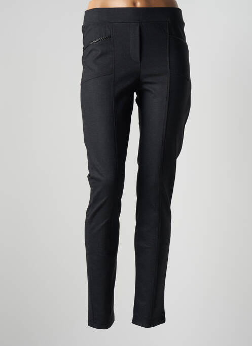 Pantalon slim gri HALOGENE femeie