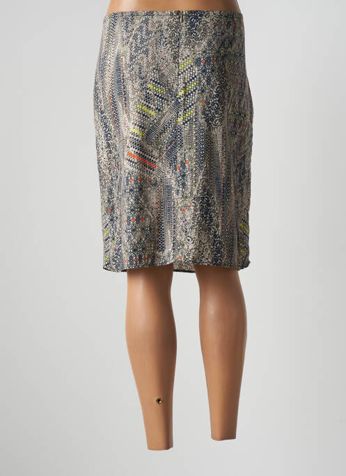 Fustă midi verde PAUSE CAFE femeie