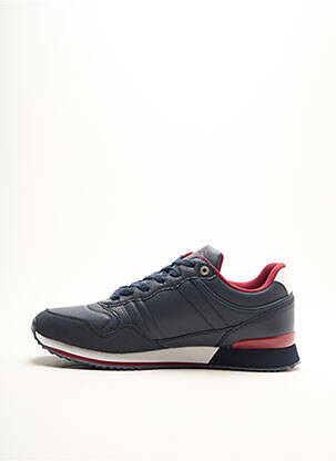 Adidași inserții vârf rotund albastru U.S. POLO ASSN bărbat