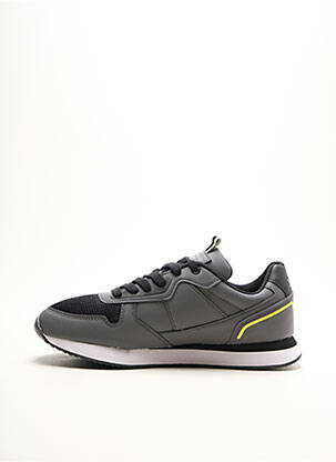 Adidași inserții vârf rotund gri U.S. POLO ASSN bărbat