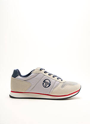 Adidași inserții vârf rotund gri SERGIO TACCHINI bărbat