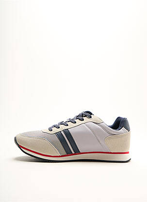 Adidași inserții vârf rotund gri SERGIO TACCHINI bărbat