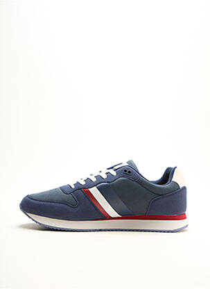Adidași inserții vârf rotund albastru U.S. POLO ASSN bărbat