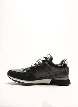 Adidași inserții vârf rotund negru U.S. POLO ASSN bărbat