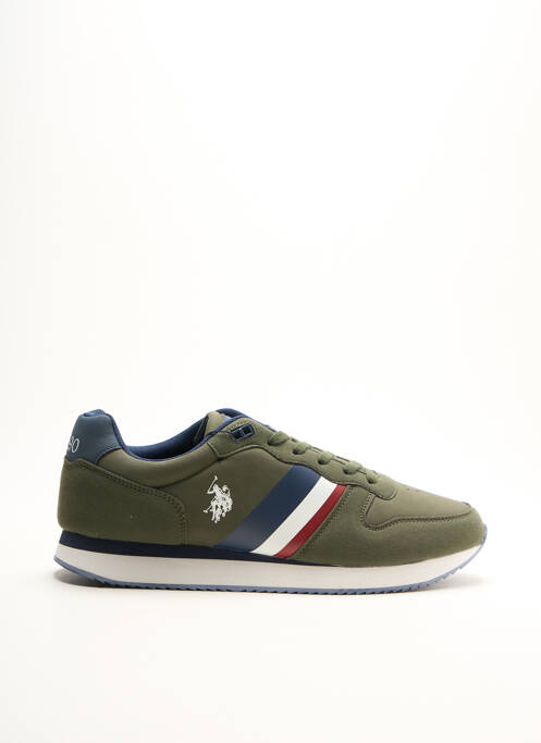 Adidași verde U.S. POLO ASSN bărbat