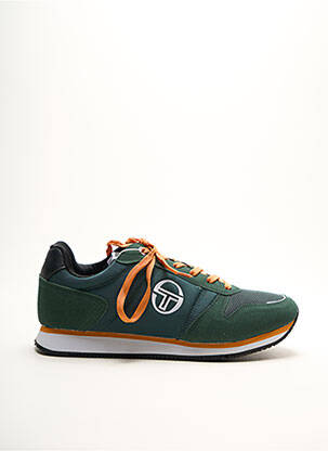 Adidași inserții vârf rotund verde SERGIO TACCHINI bărbat