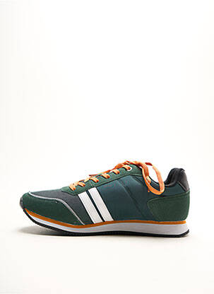 Adidași inserții vârf rotund verde SERGIO TACCHINI bărbat