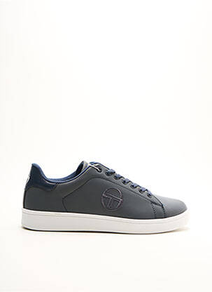 Adidași inserții vârf rotund gri SERGIO TACCHINI bărbat