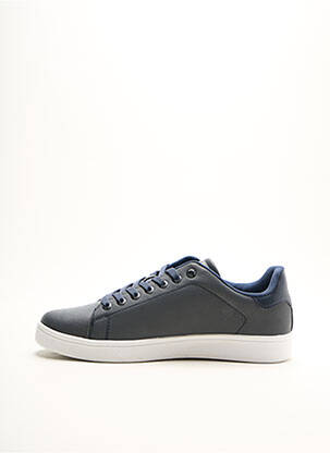 Adidași inserții vârf rotund gri SERGIO TACCHINI bărbat