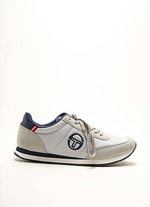 Adidași inserții vârf rotund gri SERGIO TACCHINI bărbat