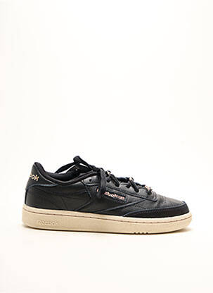 Adidași țesătură satinată toc plat până la 3 cm negru REEBOK femeie