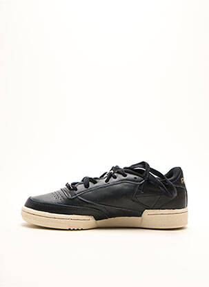 Adidași țesătură satinată toc plat până la 3 cm negru REEBOK femeie